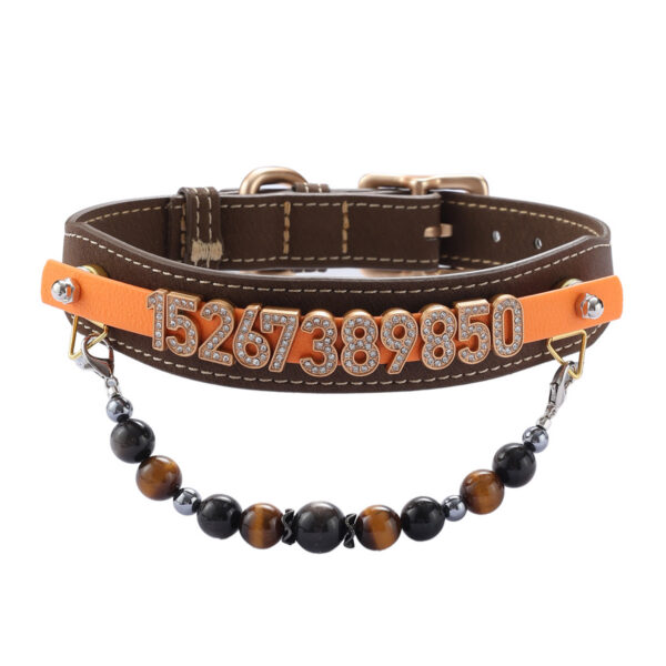 Customizable letters and numbers