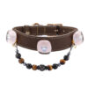 Square pet collar