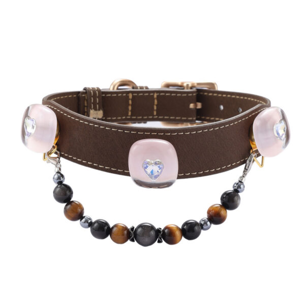 Square pet collar