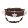 Five-pointed star pet collar