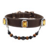 Yellow Gemstone Pet Collar