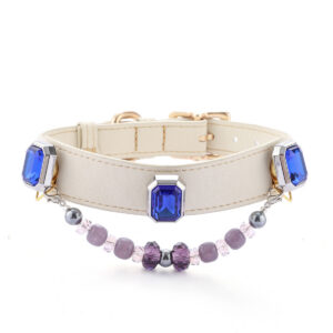 Sapphire Pet Collar