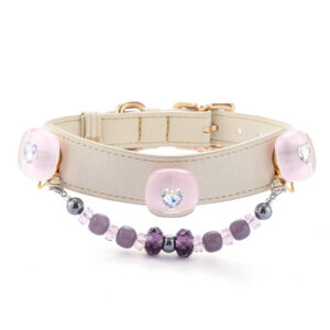 Square pet collar
