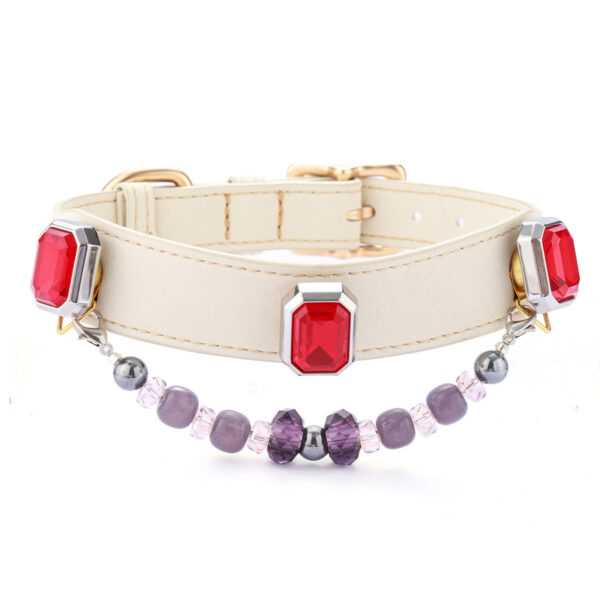 Ruby Pet Collar