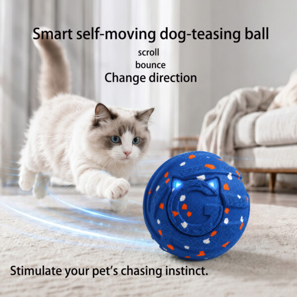 主图1 Remote-Controlled Smart Electric Ball