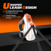 主图4 Retractable leash with LED light